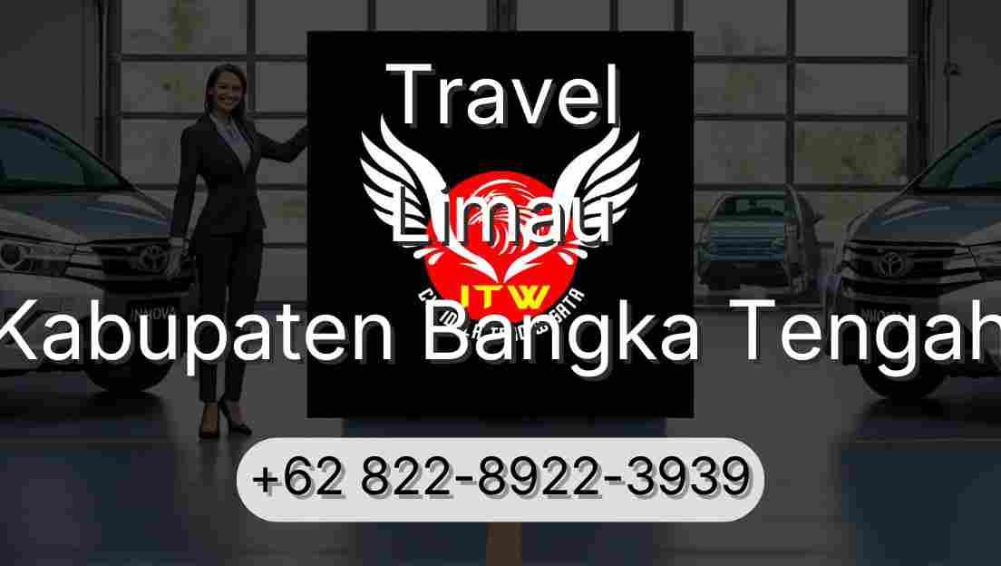Travel Limau Kabupaten Bangka Tengah