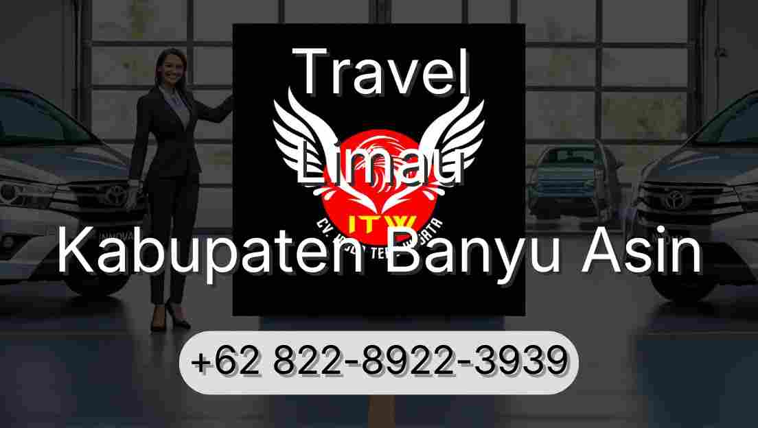 Travel Limau Kabupaten Banyu Asin