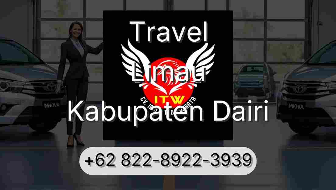 Travel Limau Kabupaten Dairi