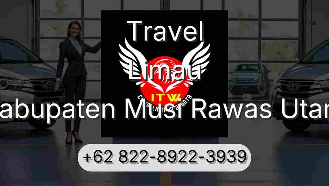 Travel Limau Kabupaten Musi Rawas Utara
