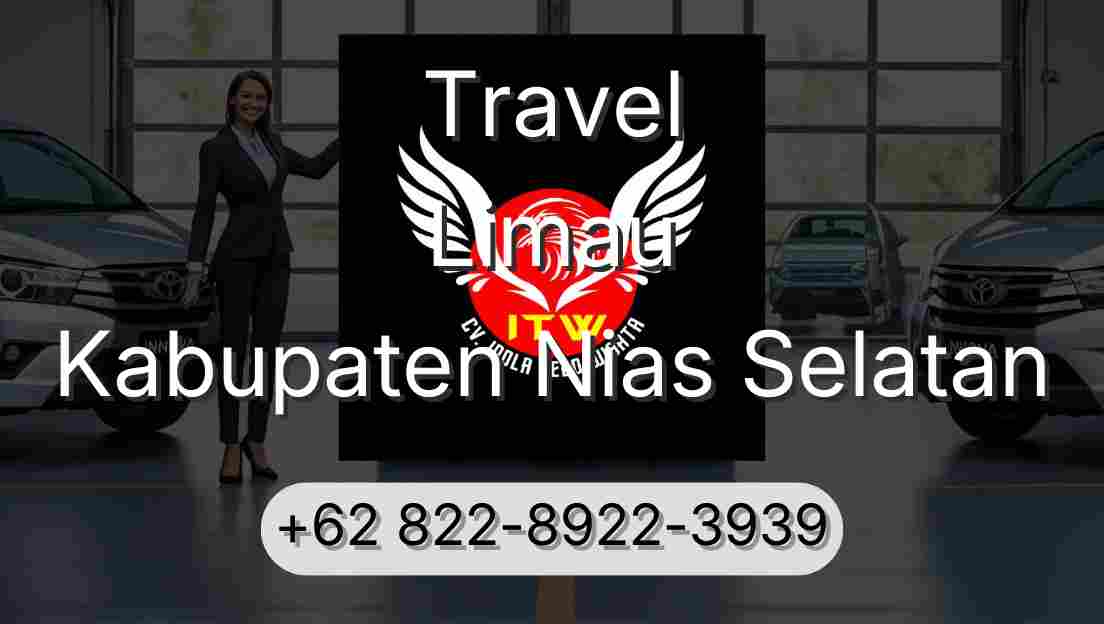 Travel Limau Kabupaten Nias Selatan
