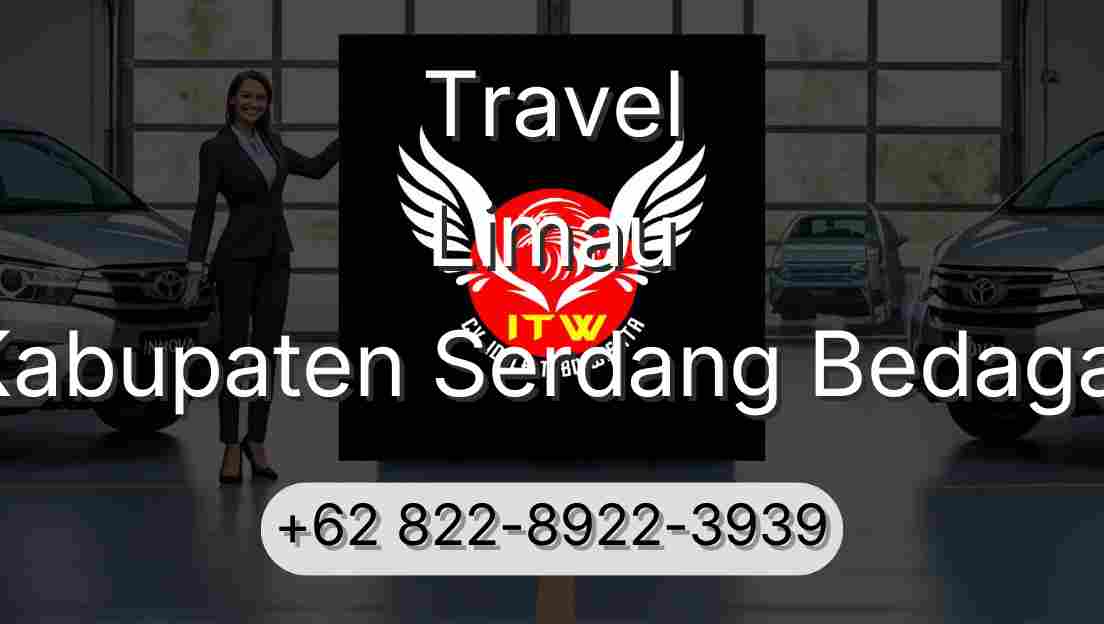 Travel Limau Kabupaten Serdang Bedagai