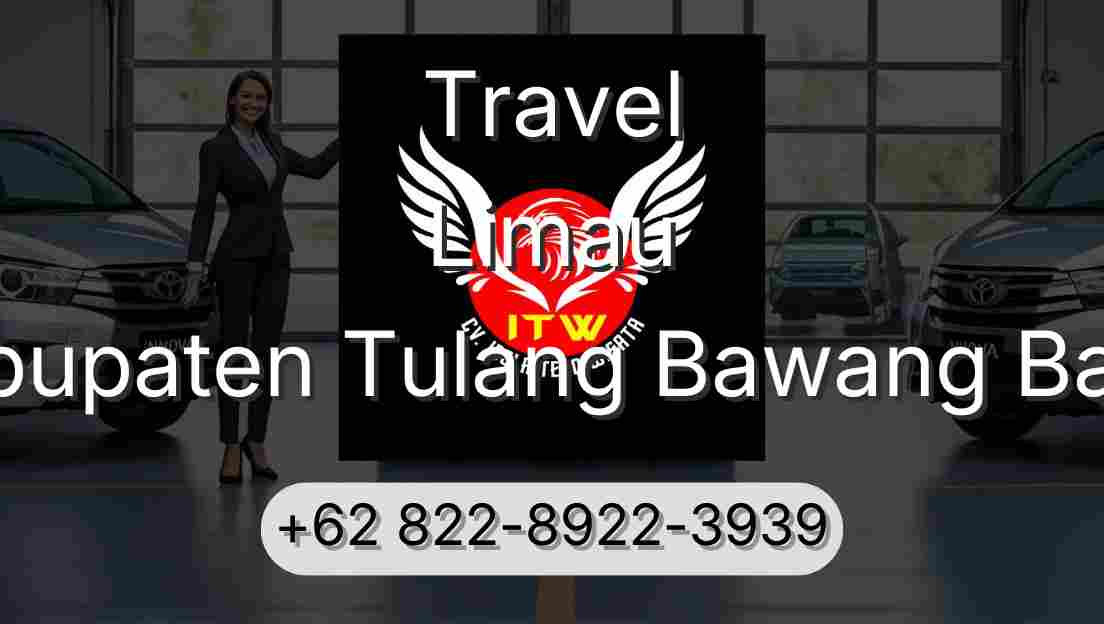Travel Limau Kabupaten Tulang Bawang Barat