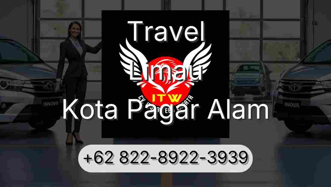 Travel Limau Kota Pagar Alam