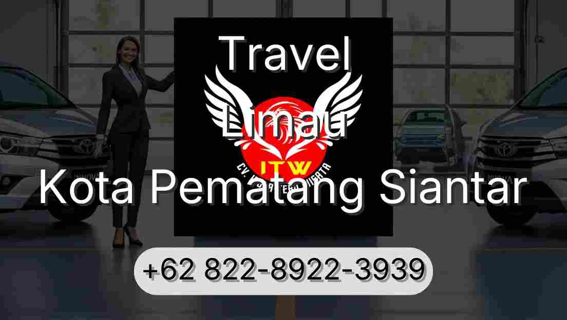 Travel Limau Kota Pematang Siantar
