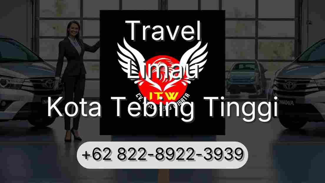 Travel Limau Kota Tebing Tinggi