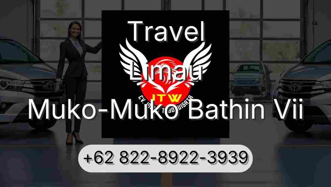 Travel Limau Muko-Muko Bathin Vii