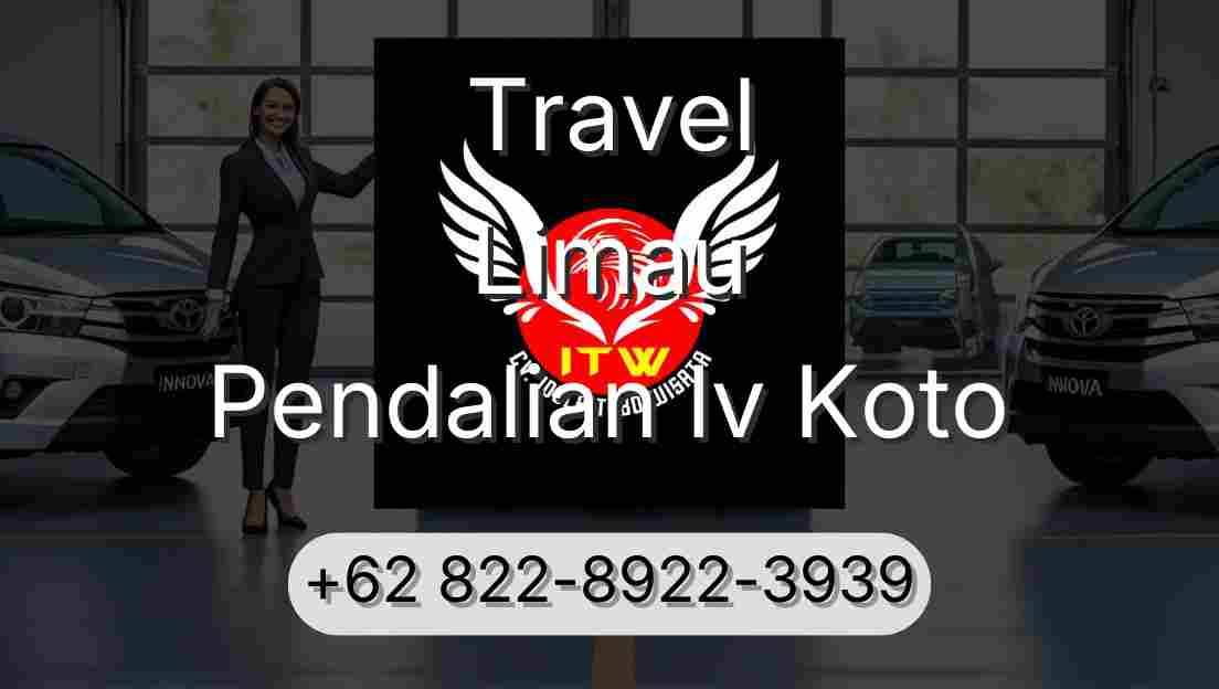 Travel Limau Pendalian Iv Koto
