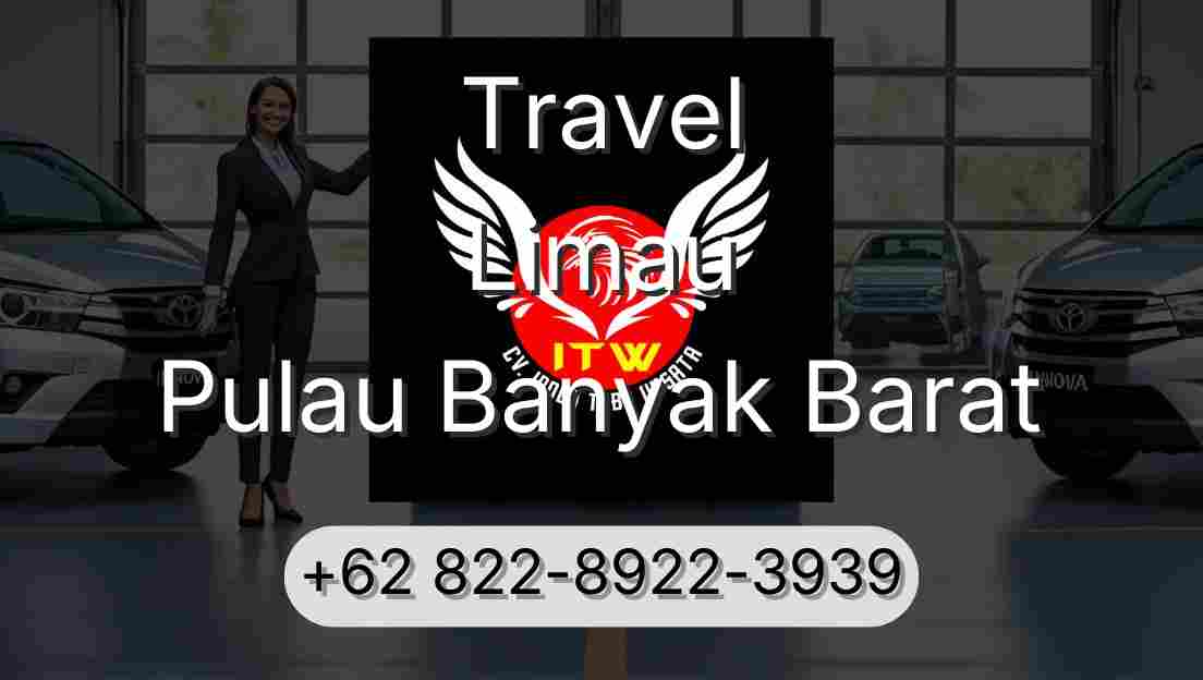 Travel Limau Pulau Banyak Barat