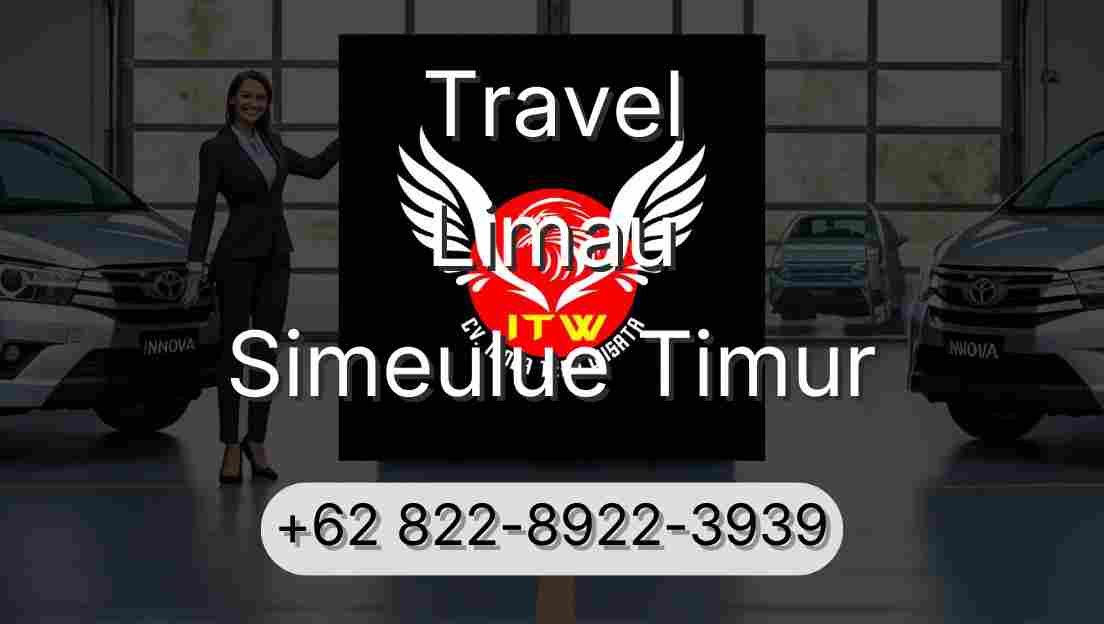 Travel Limau Simeulue Timur