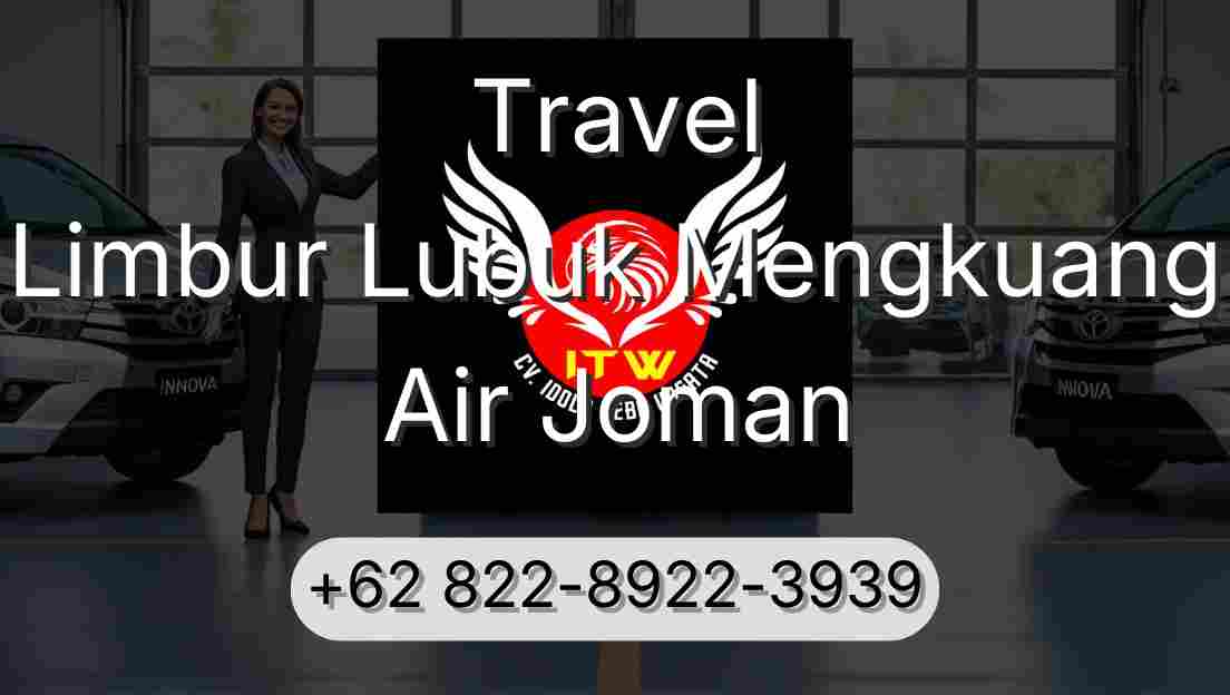 Travel Limbur Lubuk Mengkuang Air Joman