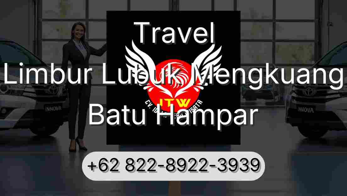 Travel Limbur Lubuk Mengkuang Batu Hampar