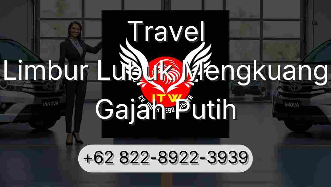 Travel Limbur Lubuk Mengkuang Gajah Putih