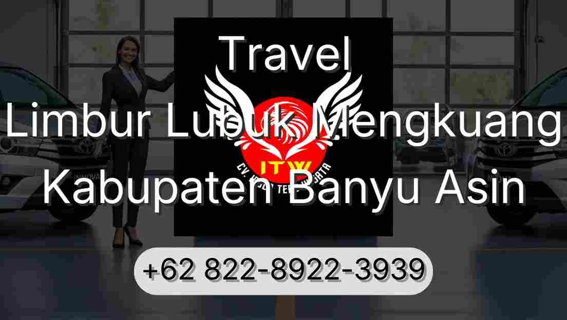Travel Limbur Lubuk Mengkuang Kabupaten Banyu Asin