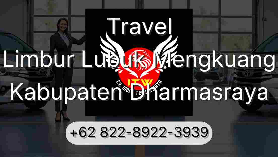 Travel Limbur Lubuk Mengkuang Kabupaten Dharmasraya