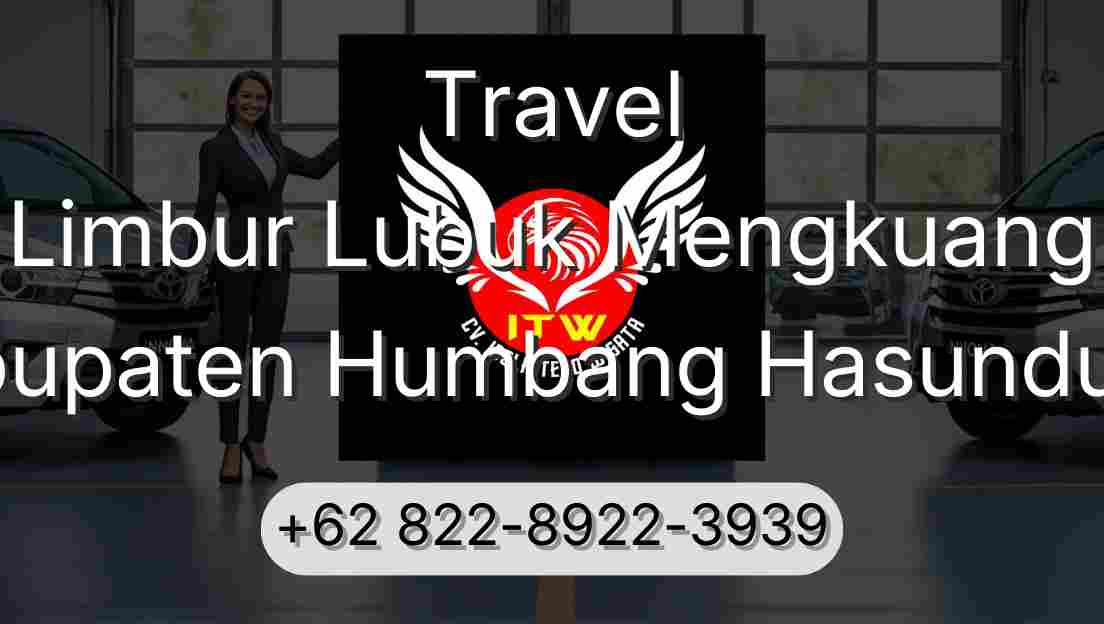 Travel Limbur Lubuk Mengkuang Kabupaten Humbang Hasundutan