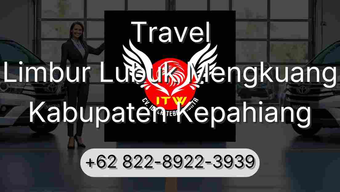Travel Limbur Lubuk Mengkuang Kabupaten Kepahiang