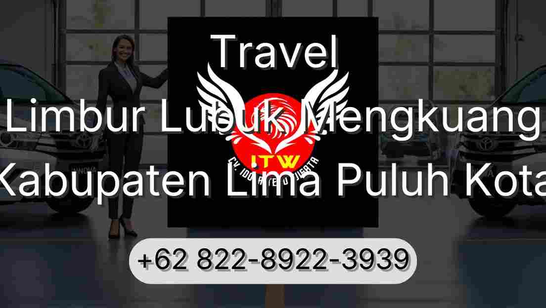 Travel Limbur Lubuk Mengkuang Kabupaten Lima Puluh Kota