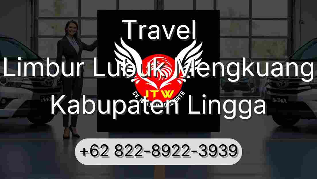 Travel Limbur Lubuk Mengkuang Kabupaten Lingga