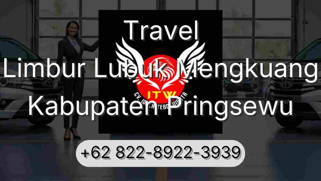 Travel Limbur Lubuk Mengkuang Kabupaten Pringsewu