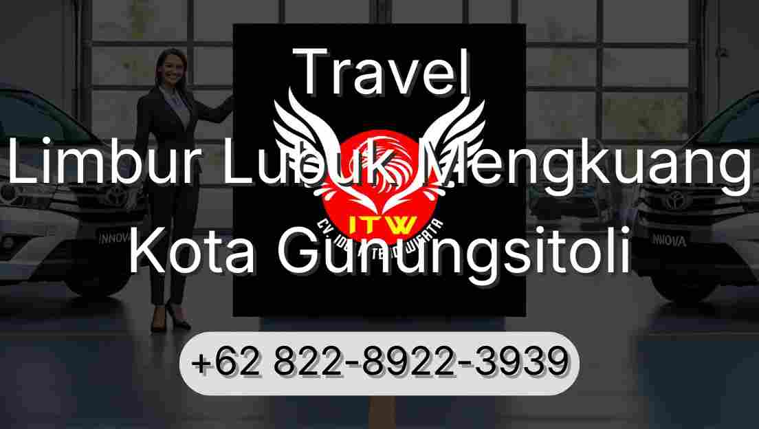 Travel Limbur Lubuk Mengkuang Kota Gunungsitoli
