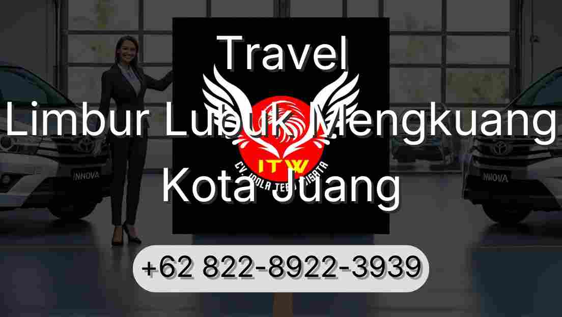 Travel Limbur Lubuk Mengkuang Kota Juang