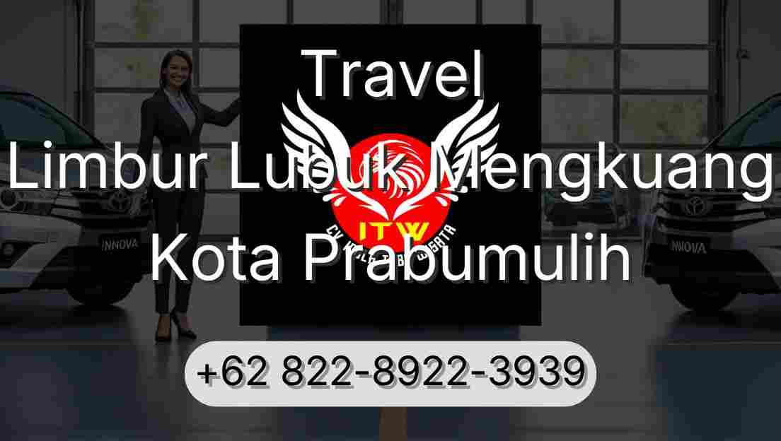 Travel Limbur Lubuk Mengkuang Kota Prabumulih