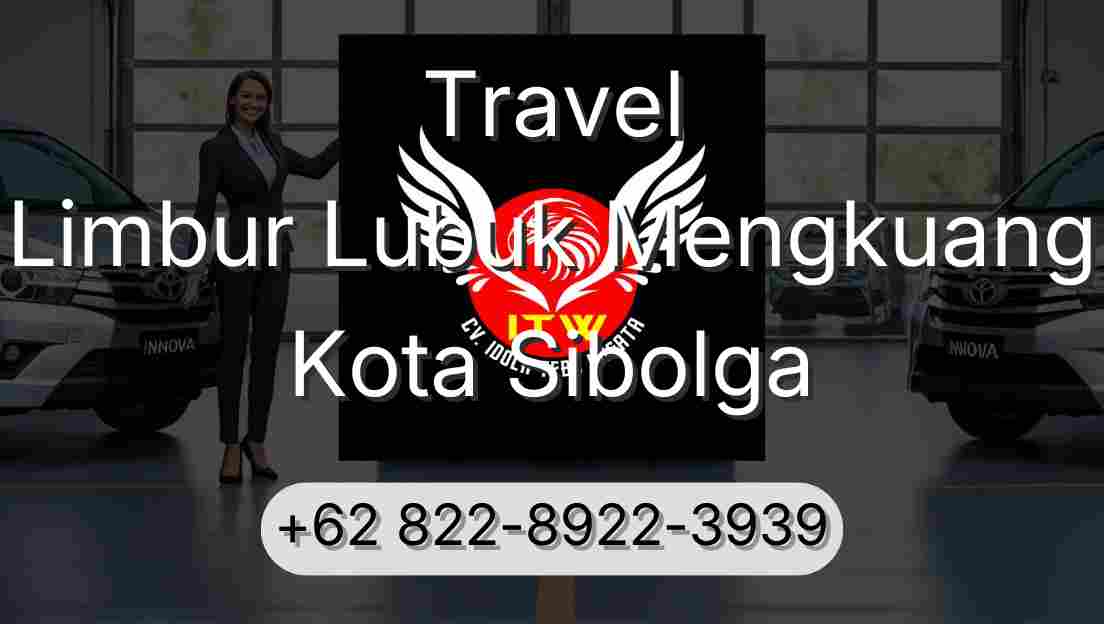 Travel Limbur Lubuk Mengkuang Kota Sibolga