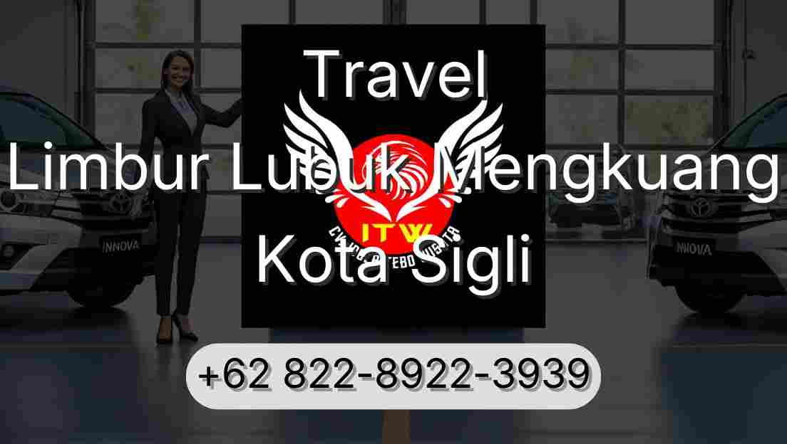 Travel Limbur Lubuk Mengkuang Kota Sigli