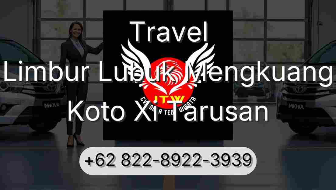 Travel Limbur Lubuk Mengkuang Koto Xi Tarusan