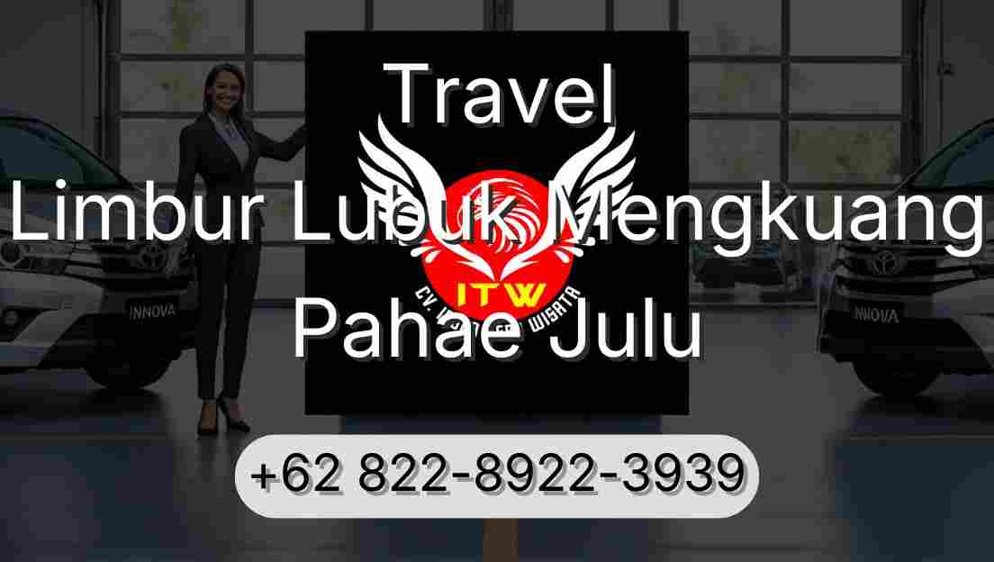 Travel Limbur Lubuk Mengkuang Pahae Julu