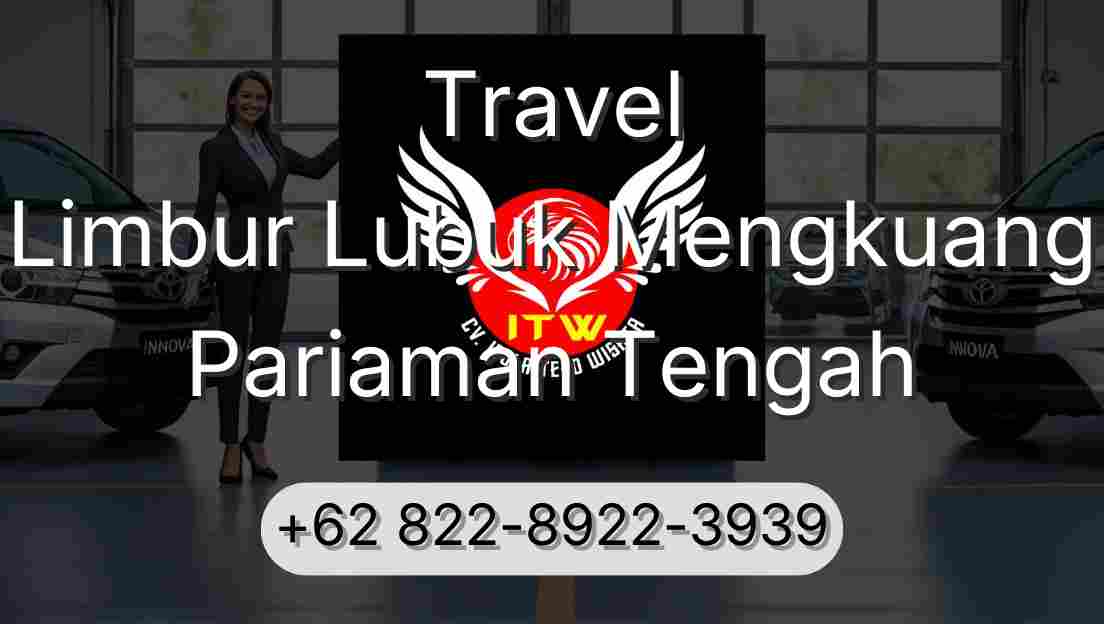 Travel Limbur Lubuk Mengkuang Pariaman Tengah