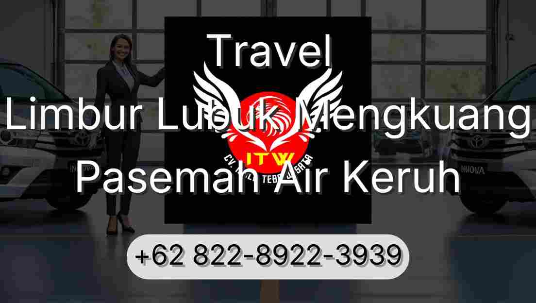 Travel Limbur Lubuk Mengkuang Pasemah Air Keruh