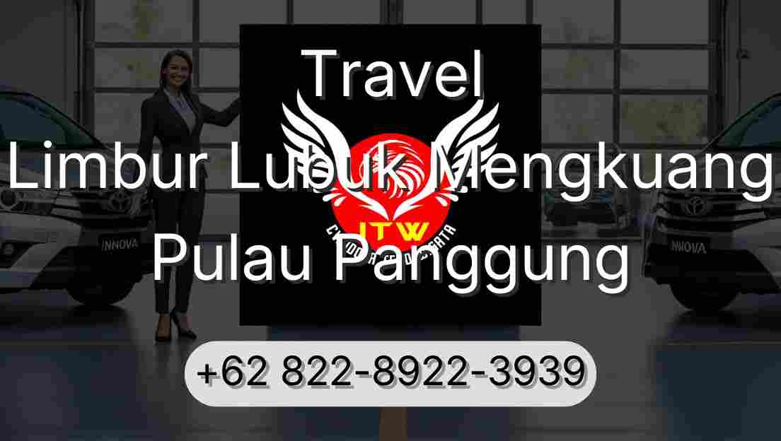 Travel Limbur Lubuk Mengkuang Pulau Panggung