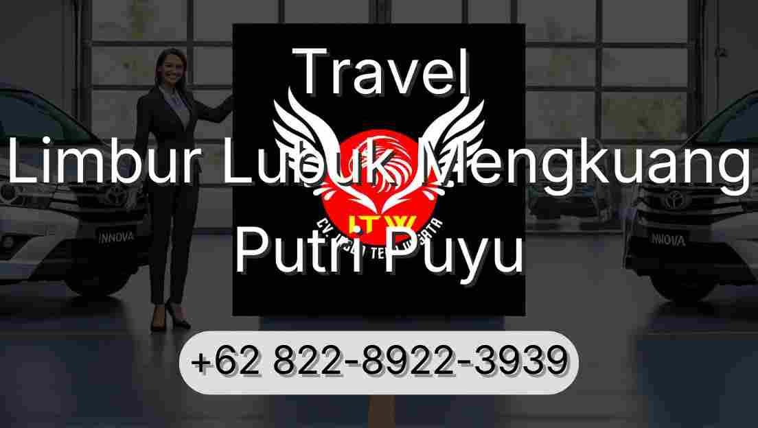 Travel Limbur Lubuk Mengkuang Putri Puyu