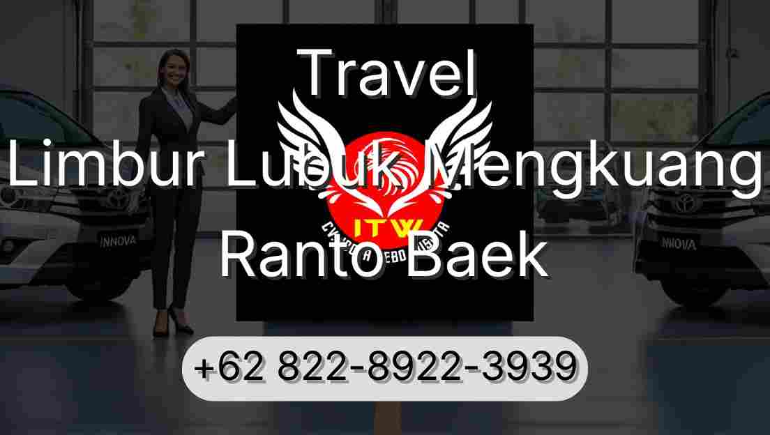 Travel Limbur Lubuk Mengkuang Ranto Baek