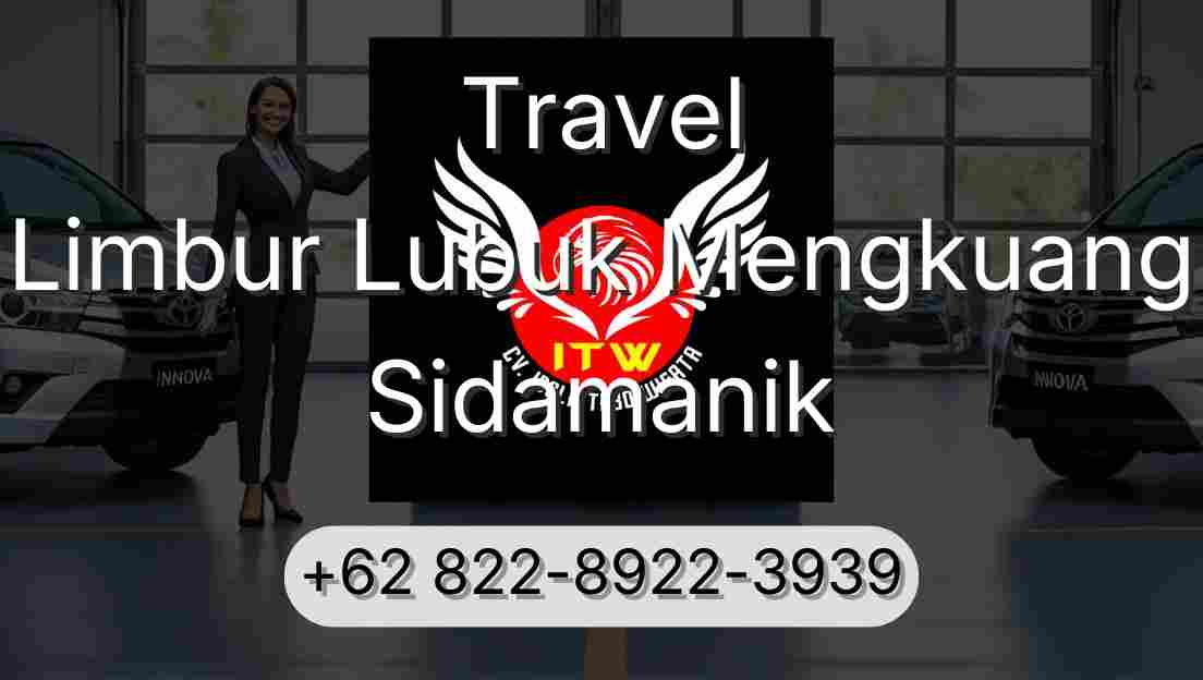 Travel Limbur Lubuk Mengkuang Sidamanik