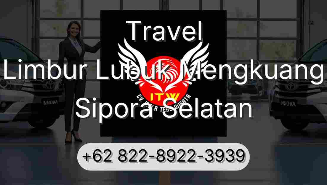 Travel Limbur Lubuk Mengkuang Sipora Selatan
