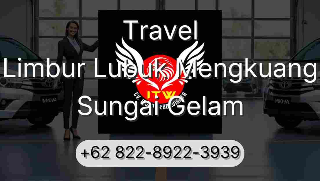 Travel Limbur Lubuk Mengkuang Sungai Gelam