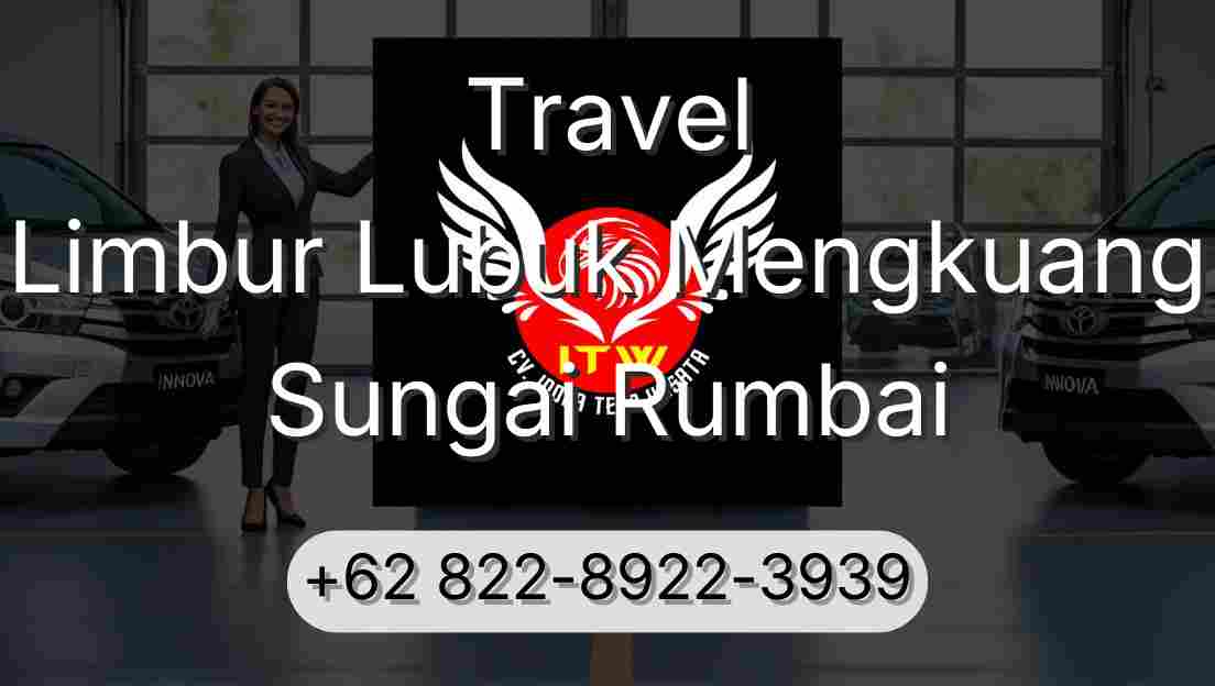 Travel Limbur Lubuk Mengkuang Sungai Rumbai