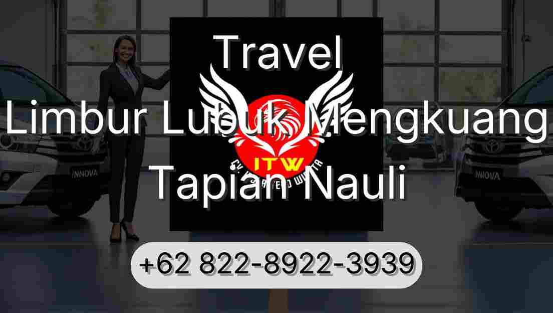 Travel Limbur Lubuk Mengkuang Tapian Nauli