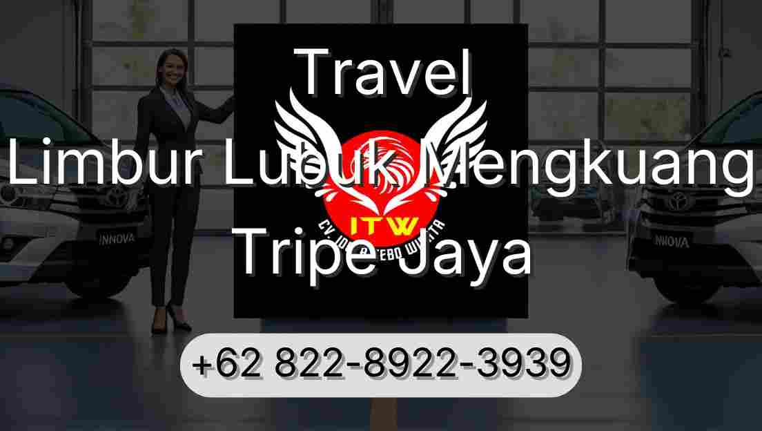Travel Limbur Lubuk Mengkuang Tripe Jaya