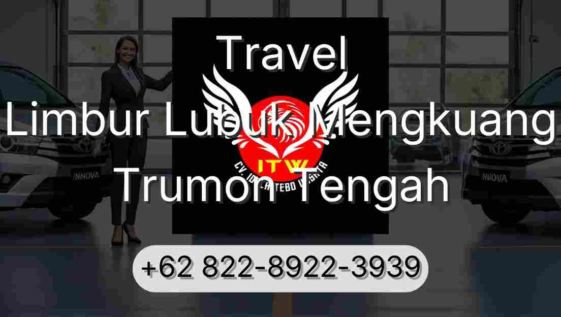 Travel Limbur Lubuk Mengkuang Trumon Tengah
