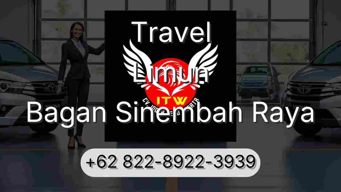 Travel Limun Bagan Sinembah Raya