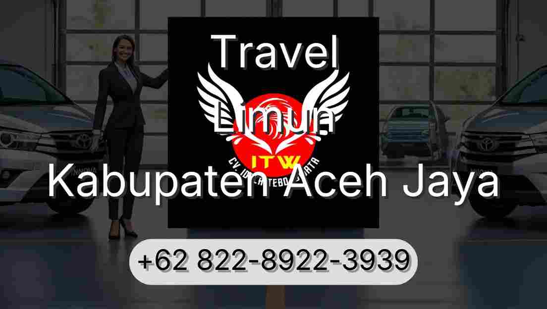 Travel Limun Kabupaten Aceh Jaya