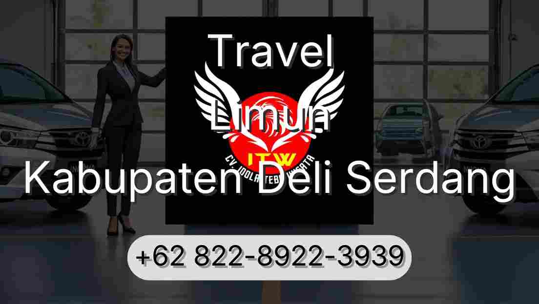 Travel Limun Kabupaten Deli Serdang