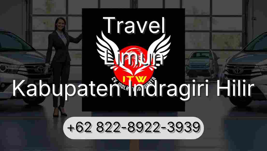 Travel Limun Kabupaten Indragiri Hilir