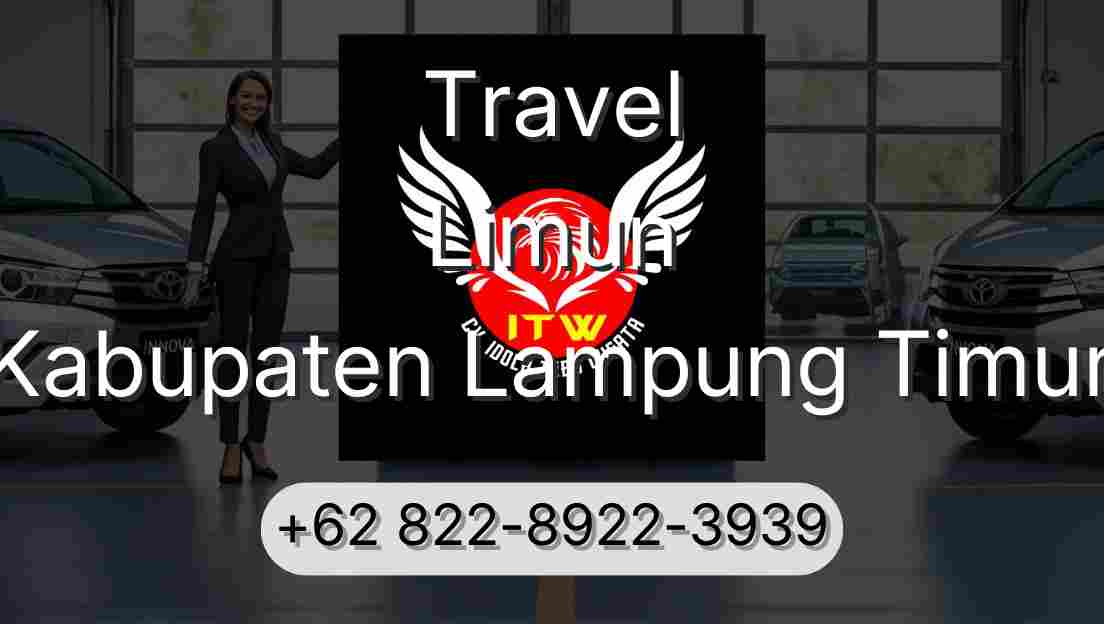 Travel Limun Kabupaten Lampung Timur