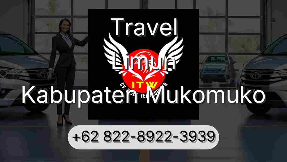 Travel Limun Kabupaten Mukomuko