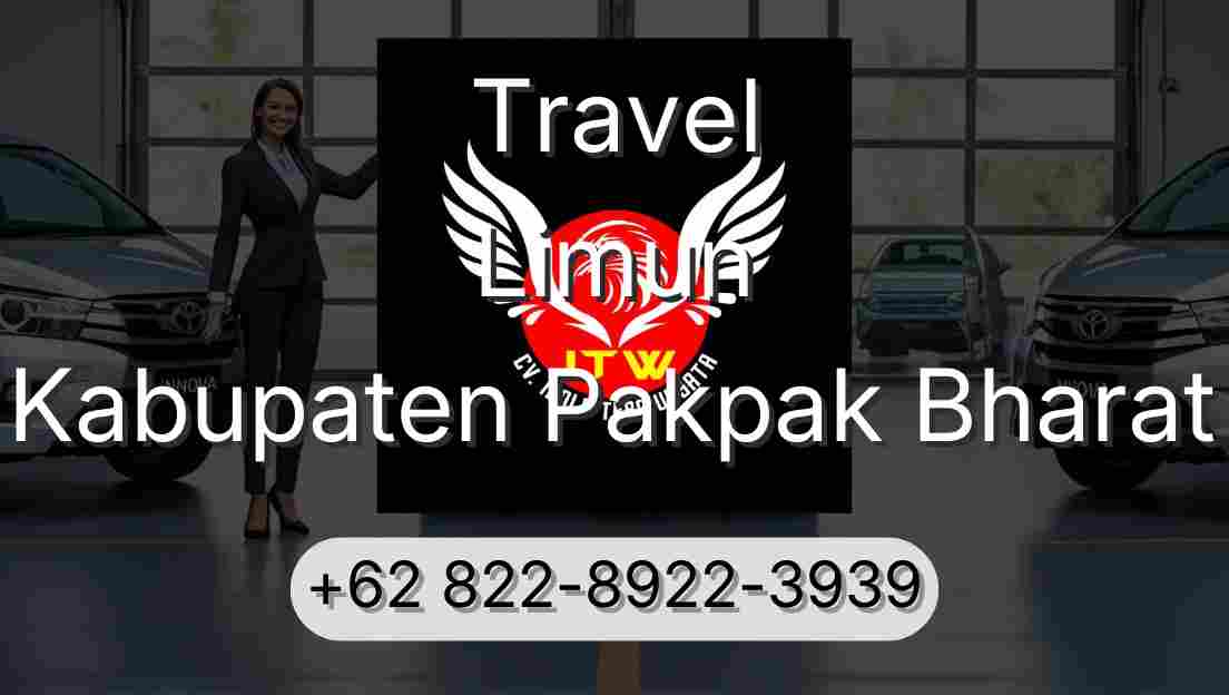 Travel Limun Kabupaten Pakpak Bharat